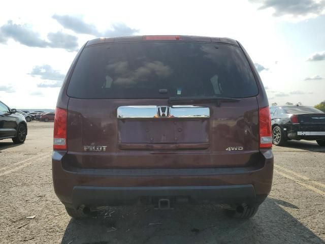 2011 Honda Pilot LX