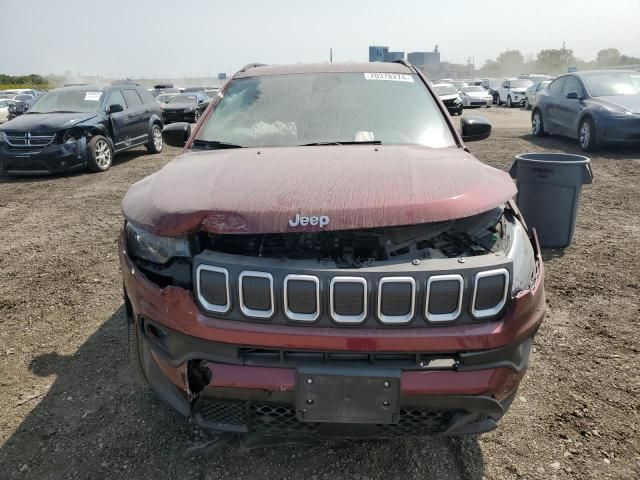 2022 Jeep Compass Latitude