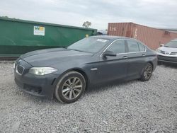 Salvage cars for sale from Copart Hueytown, AL: 2014 BMW 528 I