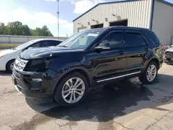 Salvage cars for sale at Rogersville, MO auction: 2018 Ford Explorer XLT