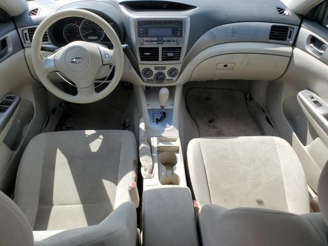 2008 Subaru Impreza 2.5I