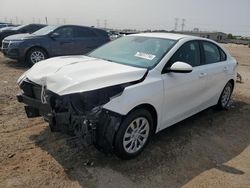 Salvage cars for sale at Elgin, IL auction: 2019 KIA Forte FE