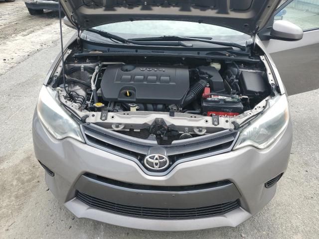 2016 Toyota Corolla L