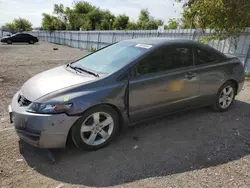 Salvage cars for sale at London, ON auction: 2010 Honda Civic LX