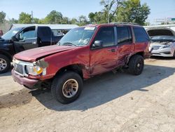 Salvage cars for sale at Wichita, KS auction: 1998 Mercury Mountaineer