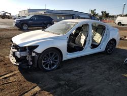 Salvage cars for sale at San Diego, CA auction: 2015 Mazda 6 Grand Touring