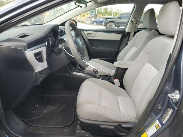 2014 Toyota Corolla L