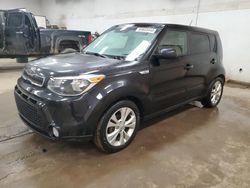 Salvage cars for sale at Davison, MI auction: 2016 KIA Soul +