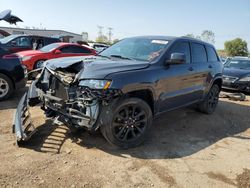 Vehiculos salvage en venta de Copart Elgin, IL: 2018 Jeep Grand Cherokee Laredo