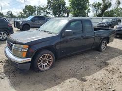 Salvage cars for sale at Riverview, FL auction: 2007 GMC Canyon