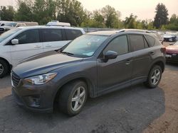 Mazda salvage cars for sale: 2016 Mazda CX-5 Touring