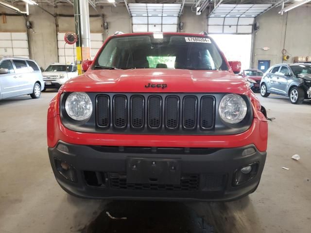 2017 Jeep Renegade Latitude