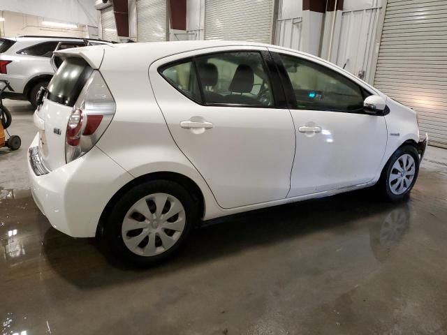 2013 Toyota Prius C