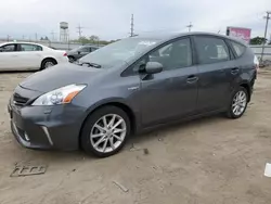 2012 Toyota Prius V en venta en Chicago Heights, IL