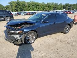 Honda salvage cars for sale: 2024 Honda Accord Hybrid EXL