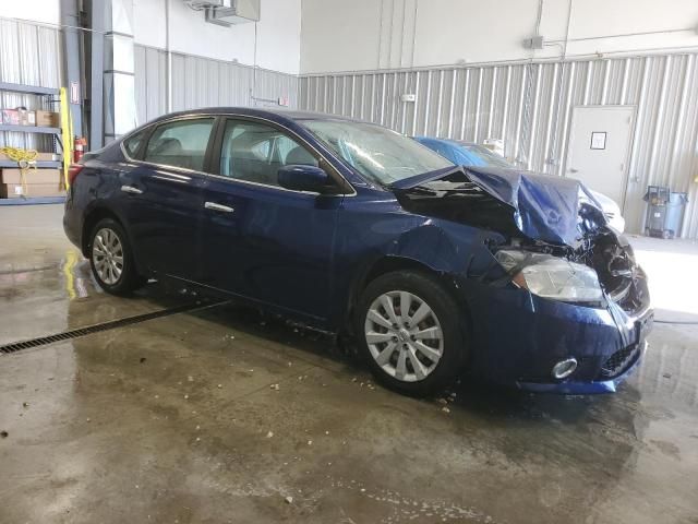 2018 Nissan Sentra S