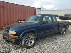 Chevrolet salvage cars for sale: 2003 Chevrolet S Truck S10