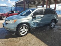 2011 Honda CR-V EXL en venta en Riverview, FL