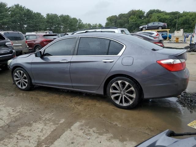 2015 Honda Accord Sport