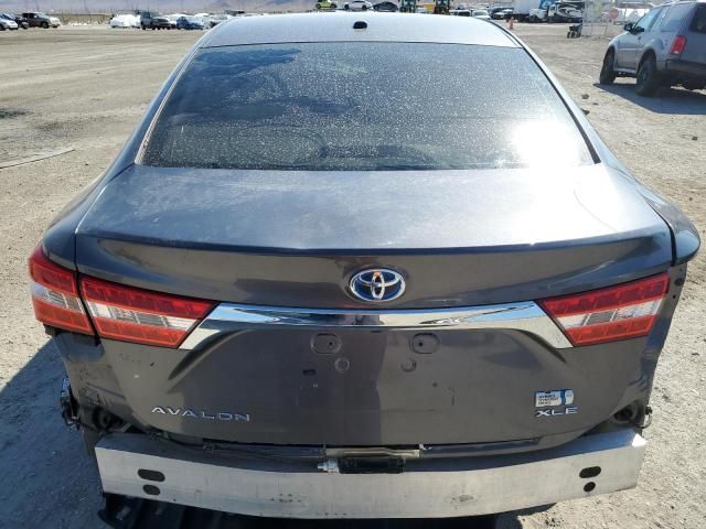 2015 Toyota Avalon Hybrid