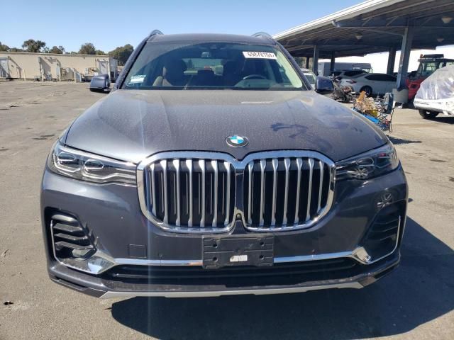 2021 BMW X7 XDRIVE40I