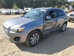 Vehiculos salvage en venta de Copart North Billerica, MA: 2014 Mitsubishi Outlander Sport ES