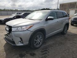 Salvage cars for sale at Fredericksburg, VA auction: 2018 Toyota Highlander SE