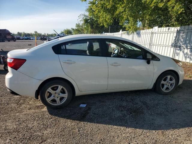 2012 KIA Rio LX