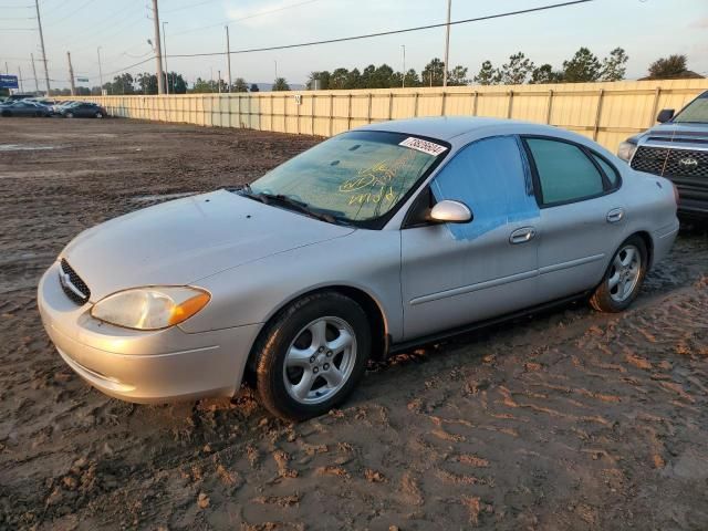 2002 Ford Taurus SES