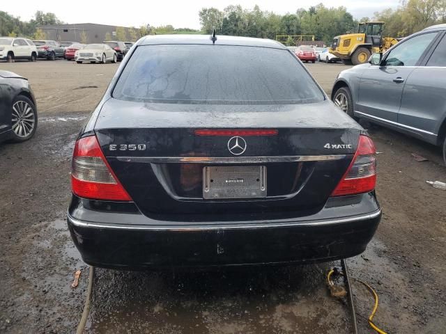 2007 Mercedes-Benz E 350 4matic