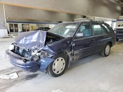 Salvage cars for sale at Sandston, VA auction: 1996 Ford Escort LX