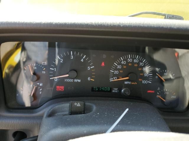 2001 Jeep Cherokee Sport