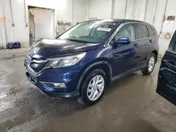 Honda salvage cars for sale: 2016 Honda CR-V EX