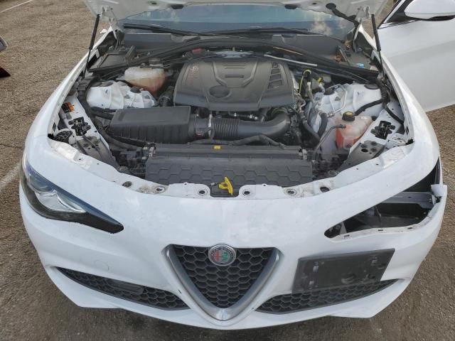 2018 Alfa Romeo Giulia