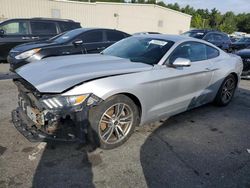 Ford salvage cars for sale: 2015 Ford Mustang