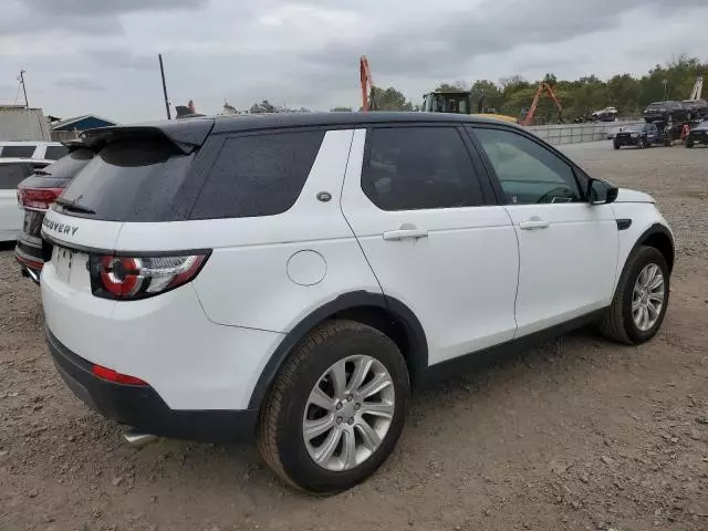 2016 Land Rover Discovery Sport SE