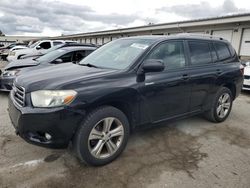 Toyota Vehiculos salvage en venta: 2008 Toyota Highlander Sport