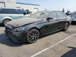 Vehiculos salvage en venta de Copart Rancho Cucamonga, CA: 2022 Mercedes-Benz E 350