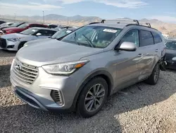 Salvage cars for sale at Magna, UT auction: 2017 Hyundai Santa FE SE