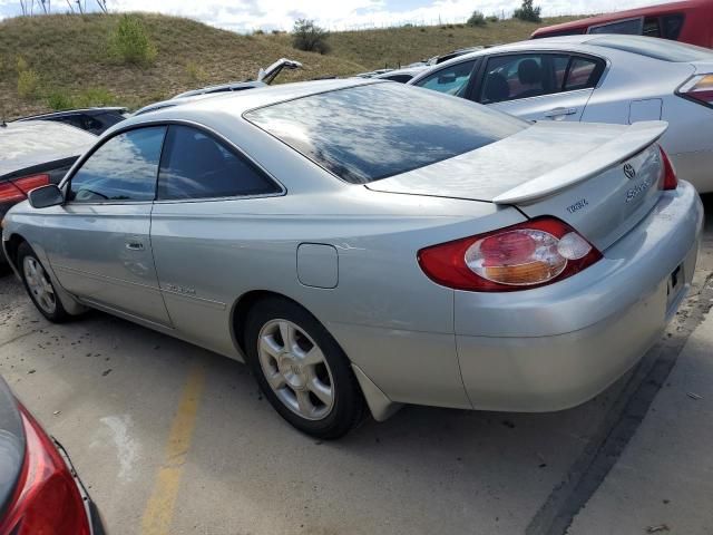 2002 Toyota Camry Solara SE