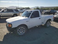 Salvage trucks for sale at Las Vegas, NV auction: 1993 Ford Ranger