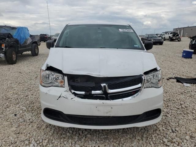 2019 Dodge Grand Caravan SE