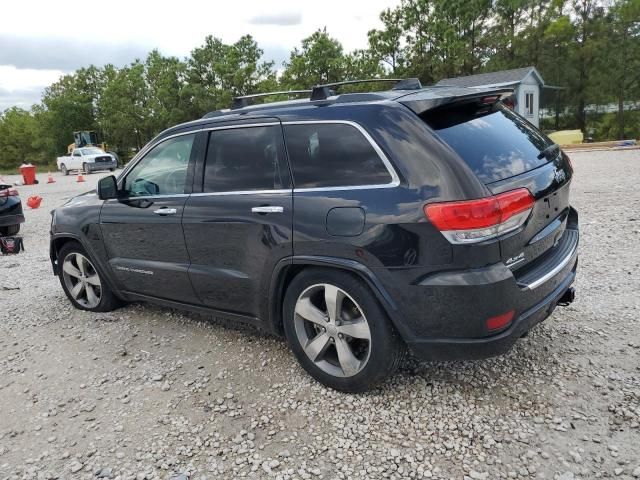 2014 Jeep Grand Cherokee Overland