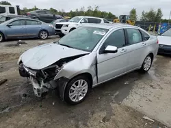 Salvage cars for sale from Copart Duryea, PA: 2010 Ford Focus SEL