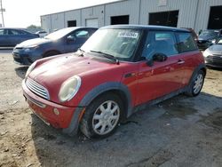 Salvage cars for sale at Jacksonville, FL auction: 2004 Mini Cooper