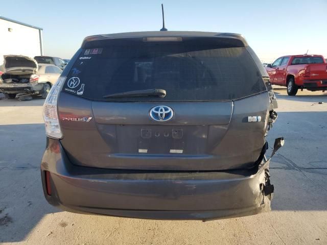 2014 Toyota Prius V