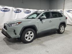 Toyota salvage cars for sale: 2020 Toyota Rav4 XLE