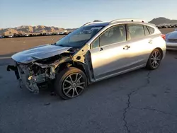 Salvage cars for sale at North Las Vegas, NV auction: 2018 Subaru Impreza Limited