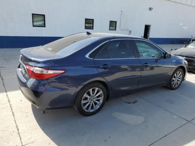 2017 Toyota Camry Hybrid