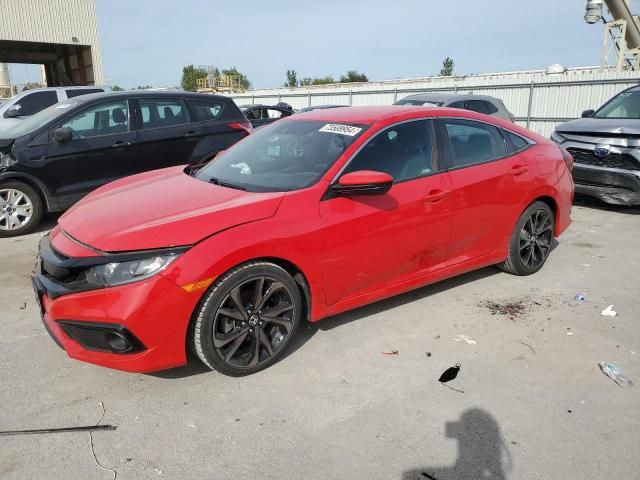 2021 Honda Civic Sport